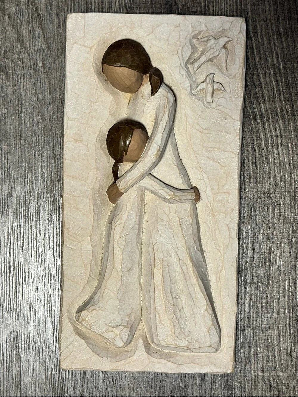 Willow Tree Mother and Daughter Wall Plaque